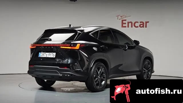 Lexus NX NX350h Second generation 2025 года - вид 2