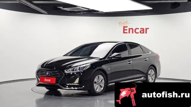 Hyundai Sonata Sonata New Rise Hybrid 2019 года - автомобиль из Южной Кореи