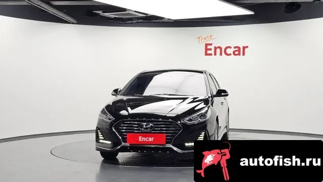 Hyundai Sonata Sonata New Rise Hybrid 2019 года - вид 3