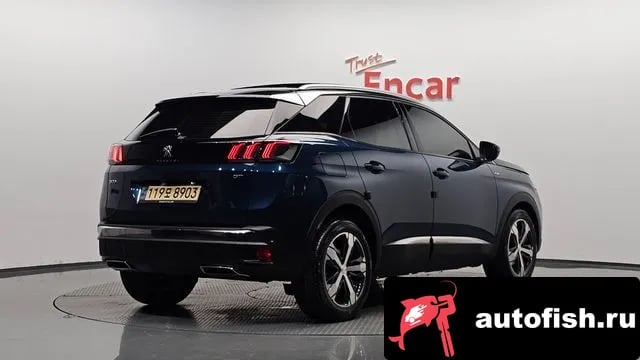 Peugeot 3008 3008 second generation 2022 года - вид 1