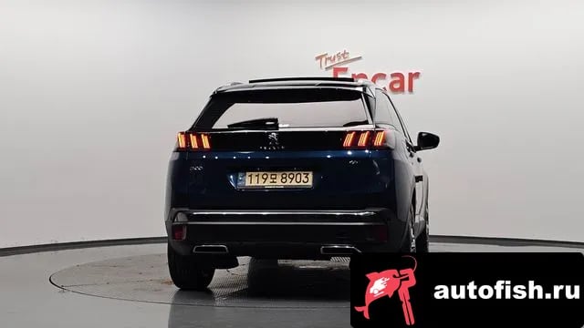 Peugeot 3008 3008 second generation 2022 года - вид 3