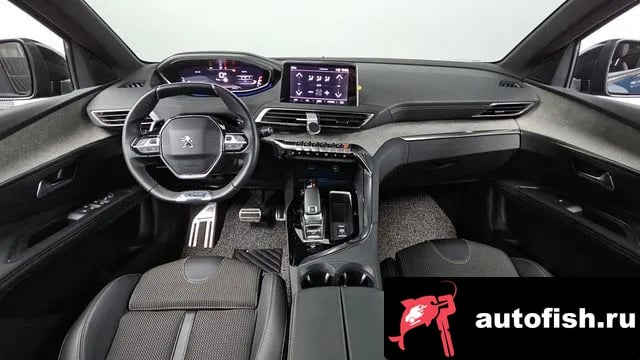 Peugeot 3008 3008 second generation 2022 года - вид 6