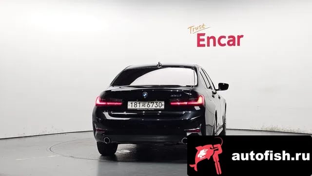 BMW 3-Series 3 Series (G20) 2019 года - вид 4