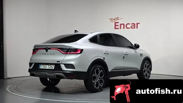Renault Korea (Samsung) Arkana Arcana 2024 года - вид 2