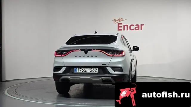 Renault Korea (Samsung) Arkana Arcana 2024 года - вид 4