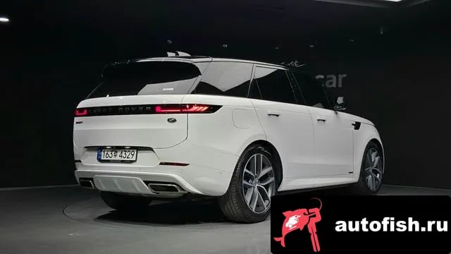 Land Rover Range Rover Sport Range Rover Sport 3rd Generation 2023 года - вид 2