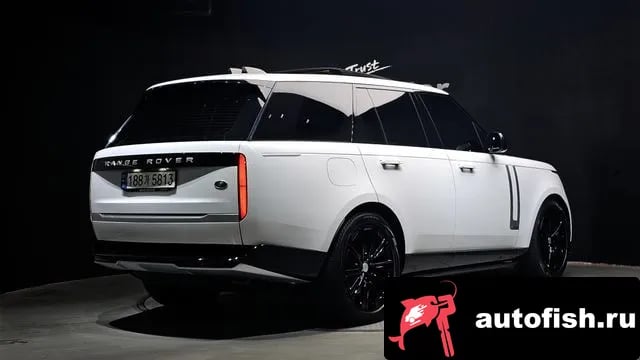 Land Rover Range Rover Range Rover 5th Generation 2023 года - вид 2