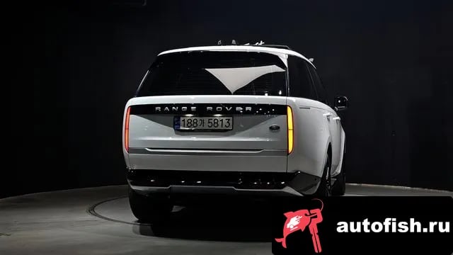 Land Rover Range Rover Range Rover 5th Generation 2023 года - вид 4