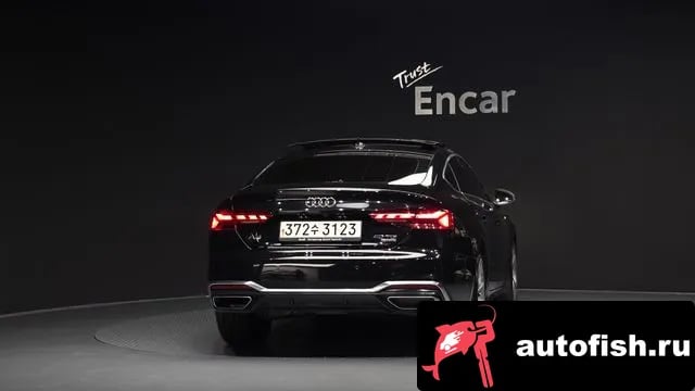 Audi A5 A5 (F5) 2020 года - вид 4
