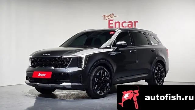 Kia Sorento The New Sorento 4th Generation 2026 года - вид 1
