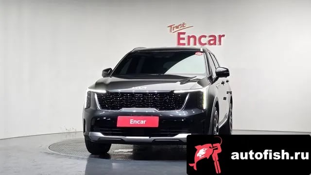 Kia Sorento The New Sorento 4th Generation 2026 года - вид 3