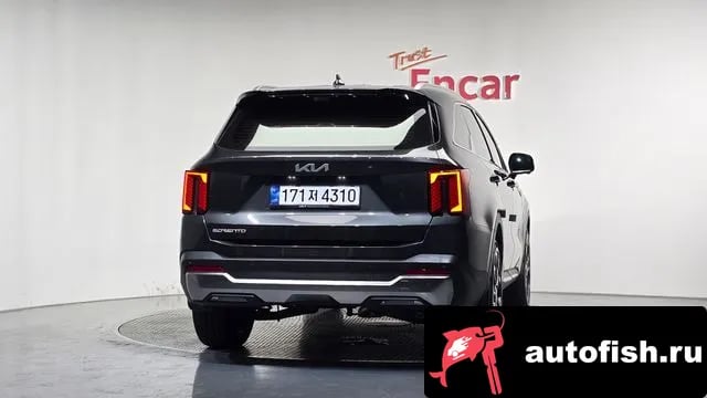 Kia Sorento The New Sorento 4th Generation 2026 года - вид 4
