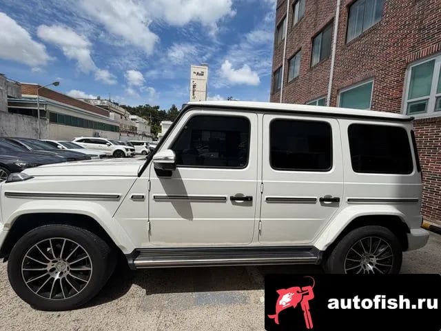 Mercedes-Benz G-Class G-Class W463b 2023 года - вид 3