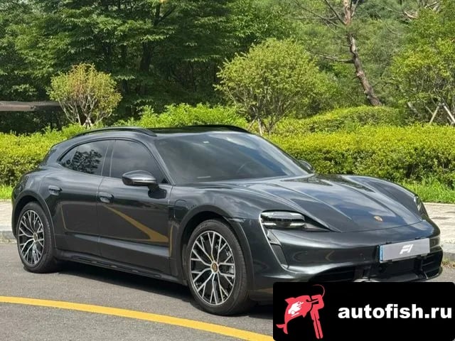 Porsche Taycan Taikan 2023 года - вид 2
