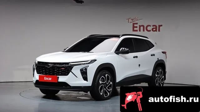 Chevrolet (GM Daewoo) Trax Trax Crossover 2024 года - автомобиль из Южной Кореи