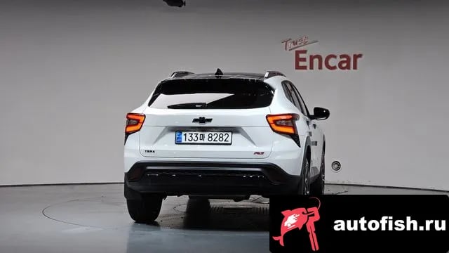 Chevrolet (GM Daewoo) Trax Trax Crossover 2024 года - вид 4