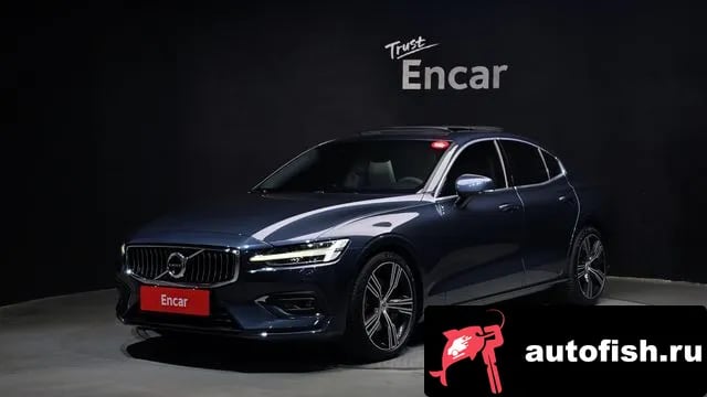 Volvo S60 S60 3rd generation 2021 года - вид 1