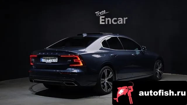 Volvo S60 S60 3rd generation 2021 года - вид 2