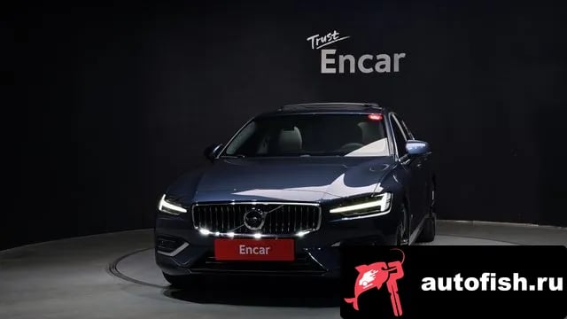 Volvo S60 S60 3rd generation 2021 года - вид 3