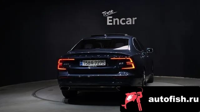 Volvo S60 S60 3rd generation 2021 года - вид 4