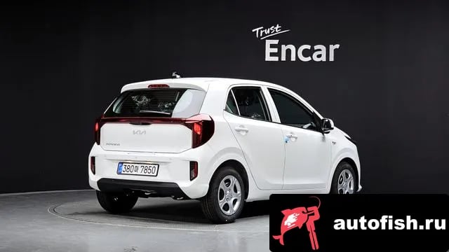 Kia morning The New Morning (JA) 2026 года - вид 2