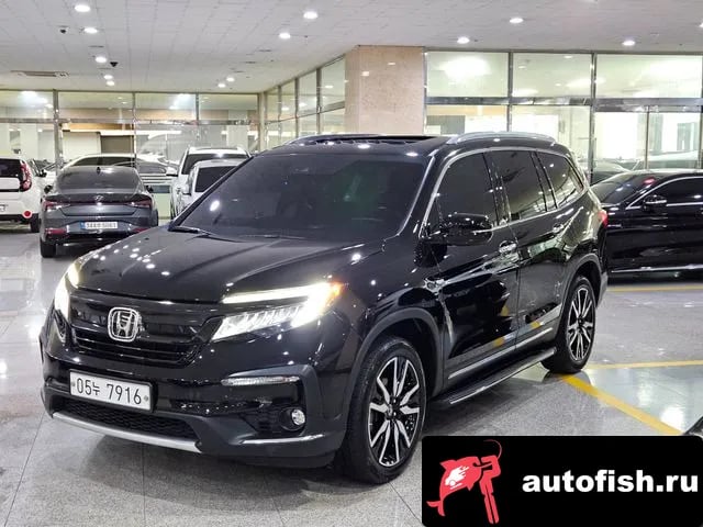 Honda Pilot Pilot 3rd generation 2019 года - автомобиль из Южной Кореи
