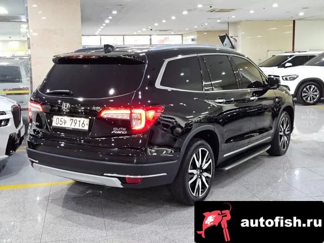 Honda Pilot Pilot 3rd generation 2019 года - вид 4