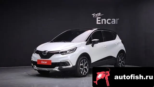 Renault Korea (Samsung) QM3 New QM3 2018 года - вид 1