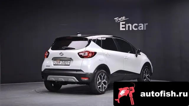 Renault Korea (Samsung) QM3 New QM3 2018 года - вид 2