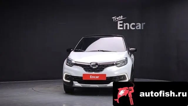 Renault Korea (Samsung) QM3 New QM3 2018 года - вид 3
