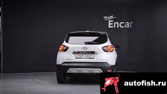 Renault Korea (Samsung) QM3 New QM3 2018 года - вид 4