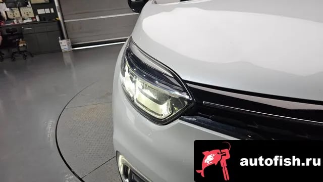 Renault Korea (Samsung) QM3 New QM3 2018 года - похожие автомобили