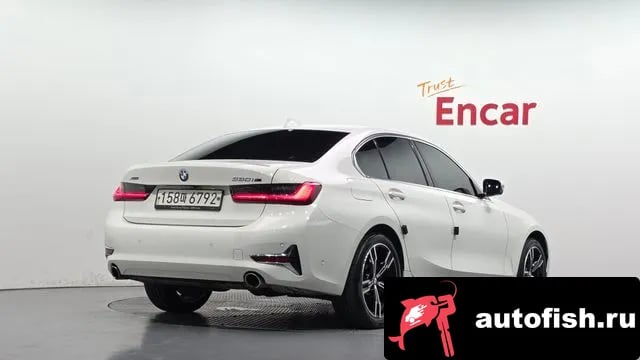 BMW 3-Series 3 Series (G20) 2019 года - вид 2
