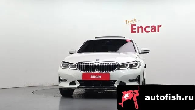 BMW 3-Series 3 Series (G20) 2019 года - вид 3