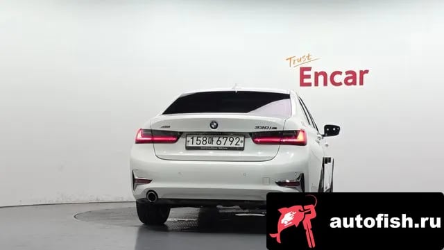 BMW 3-Series 3 Series (G20) 2019 года - вид 4