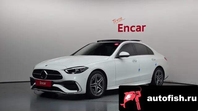 Mercedes-Benz C-Class C-Class W206 2025 года - вид 1