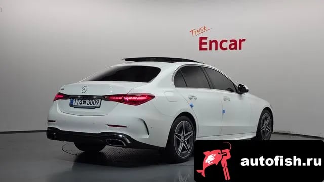 Mercedes-Benz C-Class C-Class W206 2025 года - вид 2