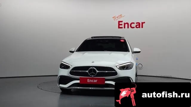 Mercedes-Benz C-Class C-Class W206 2025 года - вид 3