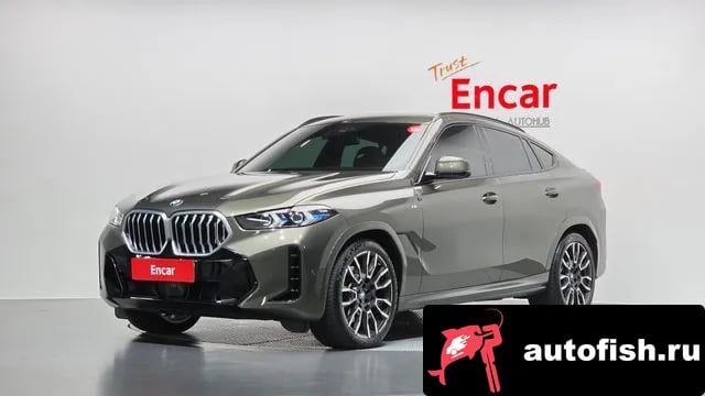 BMW X6 X6 (G06) 2024 года - автомобиль из Южной Кореи