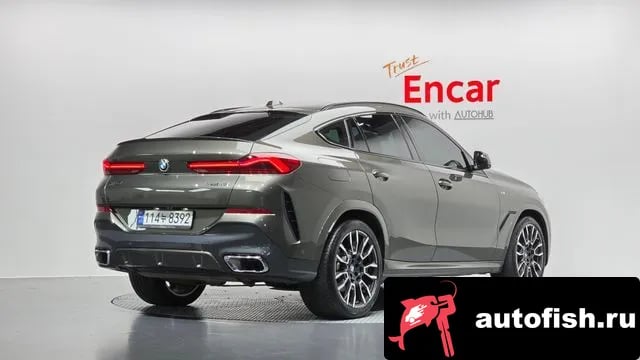 BMW X6 X6 (G06) 2024 года - вид 2