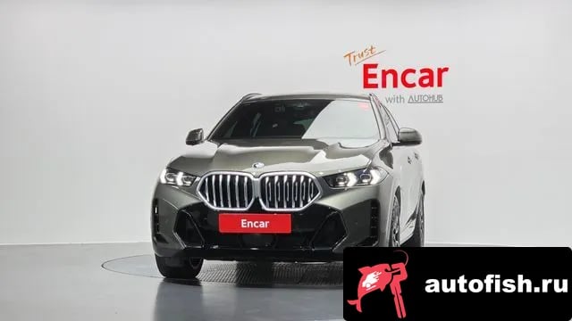 BMW X6 X6 (G06) 2024 года - вид 3