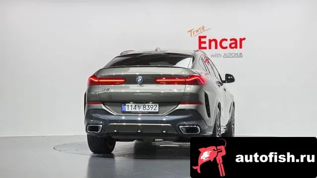 BMW X6 X6 (G06) 2024 года - вид 4