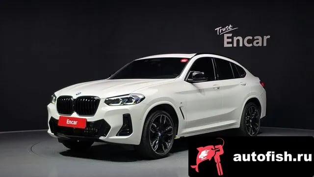 BMW X4 X4 (G02) 2024 года - вид 1