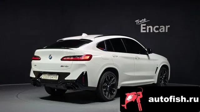 BMW X4 X4 (G02) 2024 года - вид 2