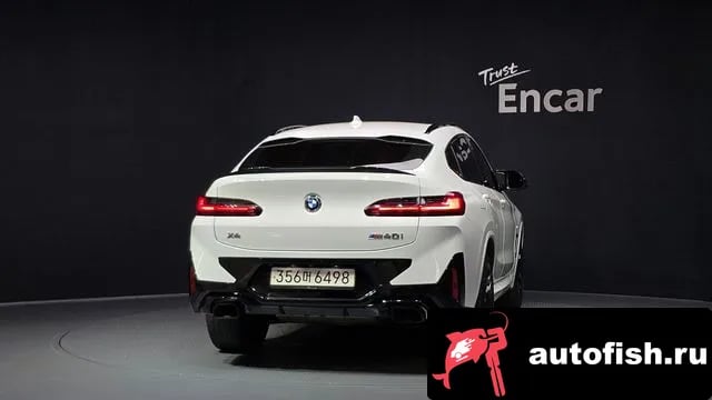 BMW X4 X4 (G02) 2024 года - вид 4
