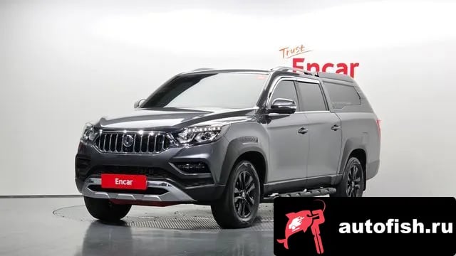 KG Mobility (Ssangyong) Rexton Rexton Sports Cannes 2020 года - автомобиль из Южной Кореи