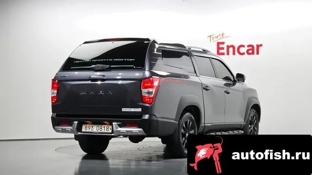 KG Mobility (Ssangyong) Rexton Rexton Sports Cannes 2020 года - вид 2