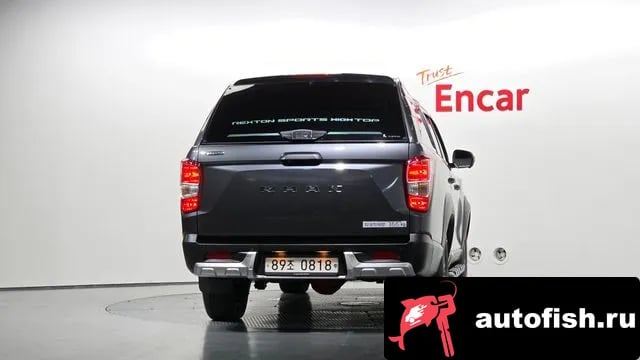 KG Mobility (Ssangyong) Rexton Rexton Sports Cannes 2020 года - вид 4