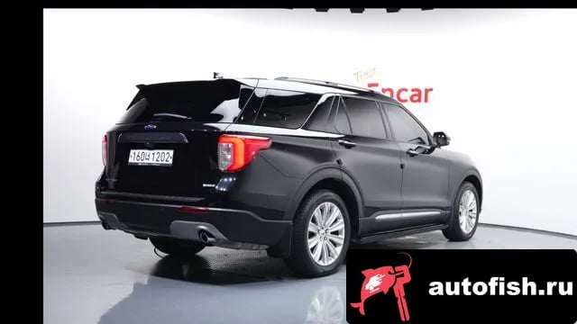 Ford Explorer Explorer 6th Generation 2020 года - вид 2