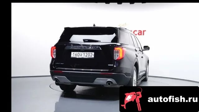 Ford Explorer Explorer 6th Generation 2020 года - вид 4